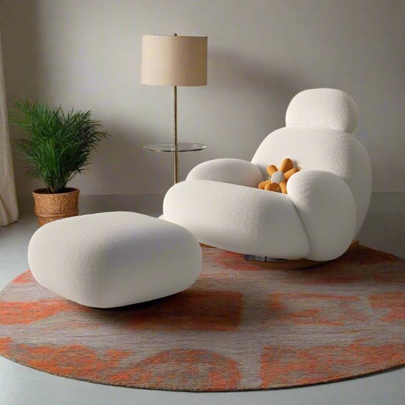 Designer Soft Ultralight Lazy Meubles De Salon Chair-MinimalisticDecor.com