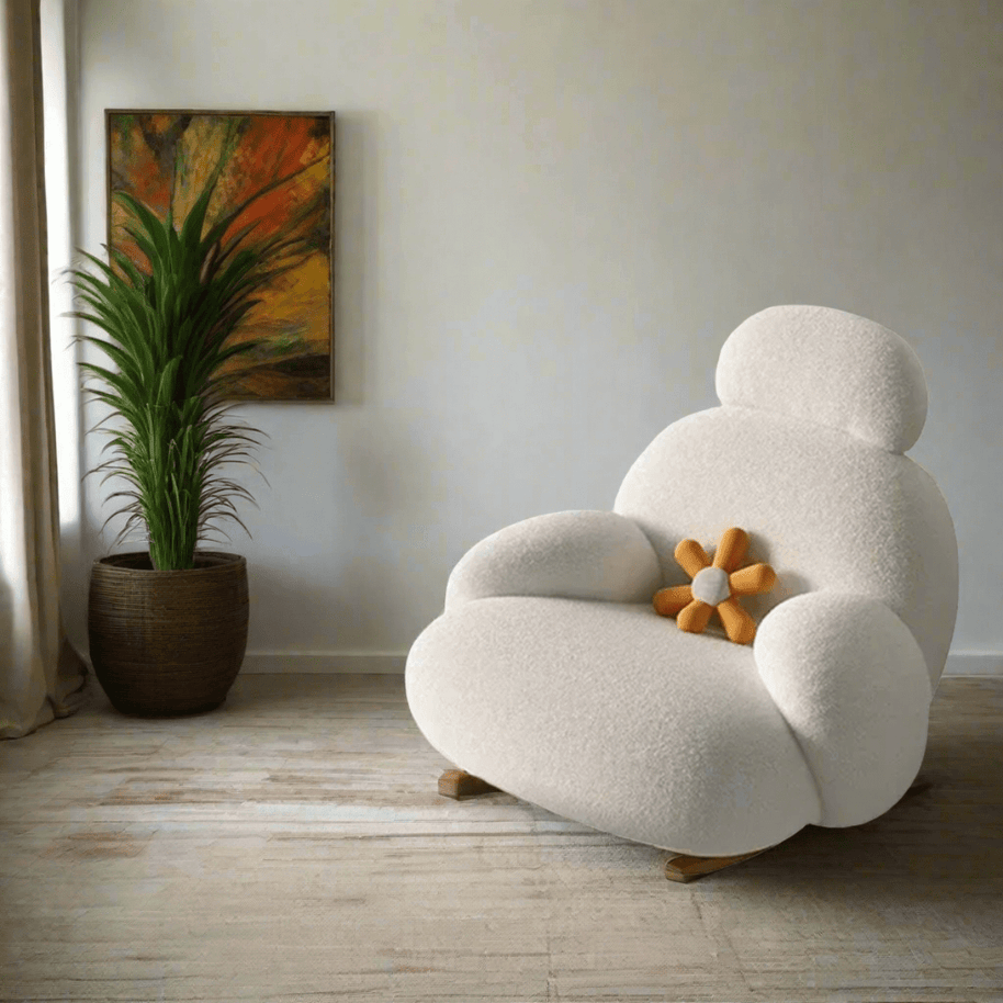 Designer Soft Ultralight Lazy Meubles De Salon Chair-MinimalisticDecor.com