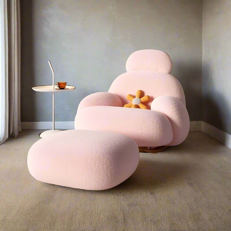 Designer Soft Ultralight Lazy Meubles De Salon Chair-MinimalisticDecor.com