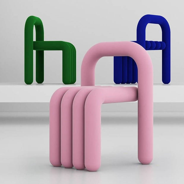 Designer Sponge Coffee Chair – Futuristic Comfort-MinimalisticDecor.com