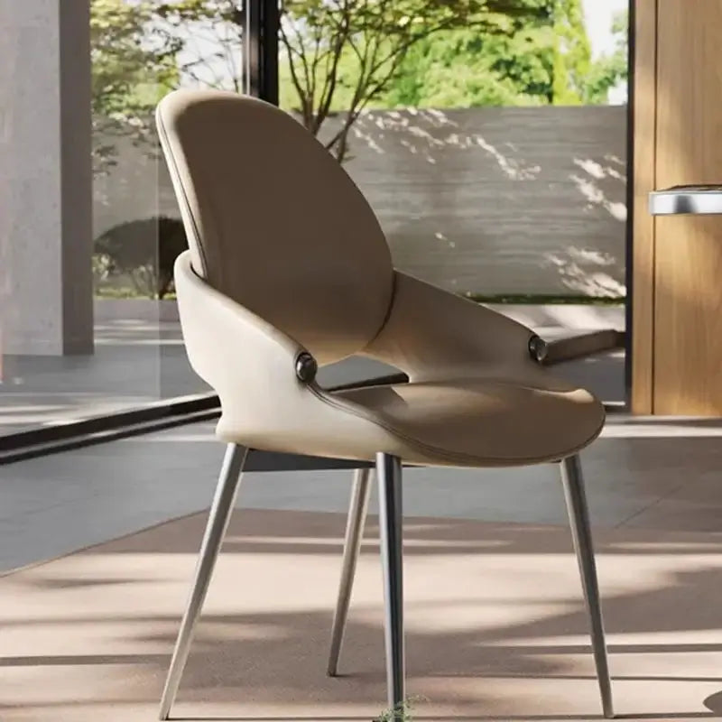 Designer Throne Dining Chair-MinimalisticDecor.com