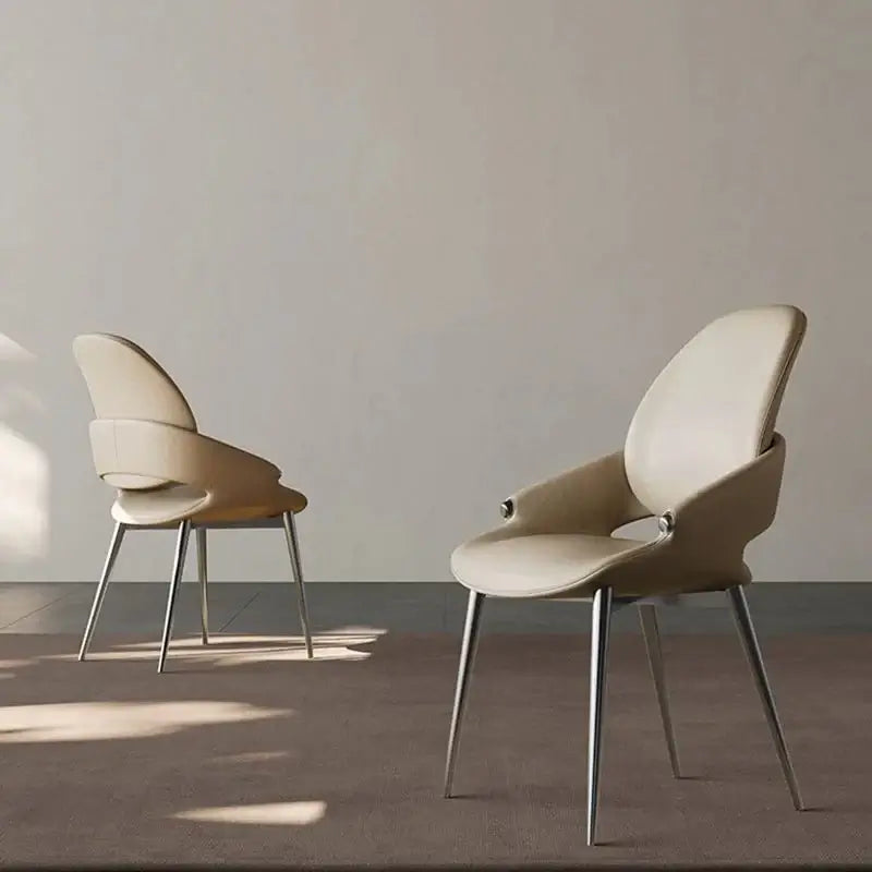 Designer Throne Dining Chair-MinimalisticDecor.com