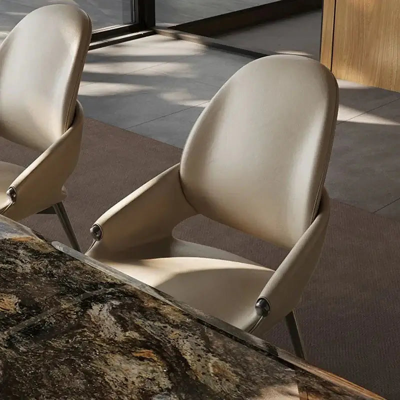 Designer Throne Dining Chair-MinimalisticDecor.com