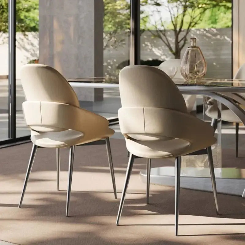 Designer Throne Dining Chair-MinimalisticDecor.com