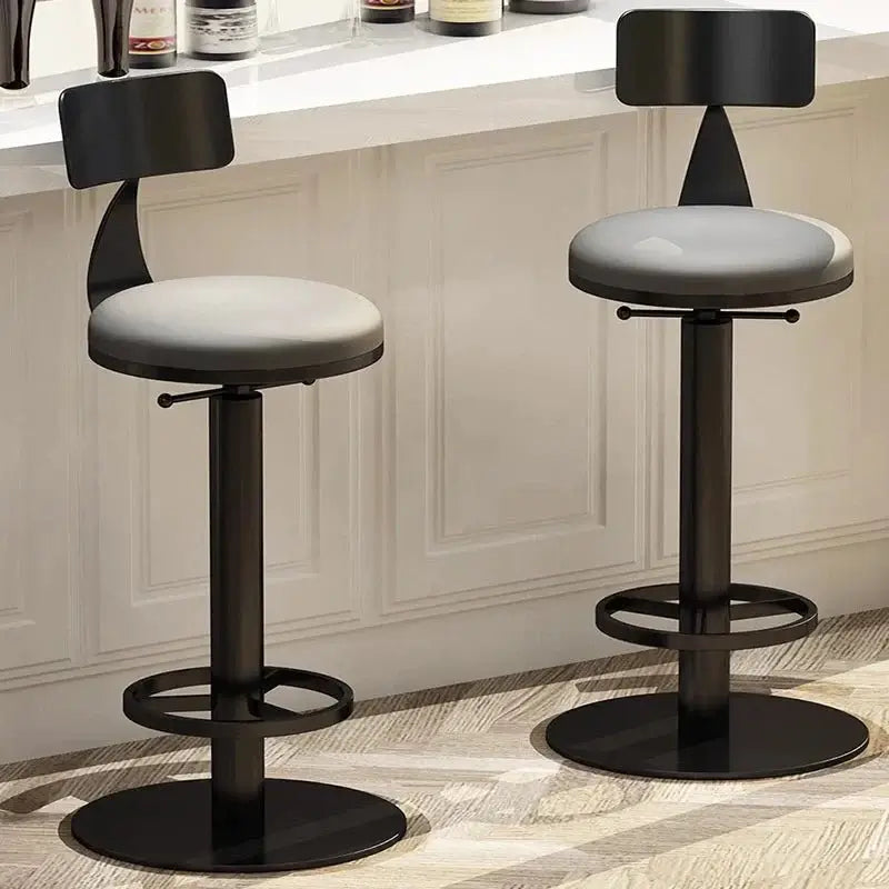 Designer Throne Gold Counter Chair Bar Stool-MinimalisticDecor.com