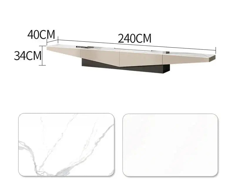 Designer Triangle Tv Cabinet for TV Lounge-MinimalisticDecor.com