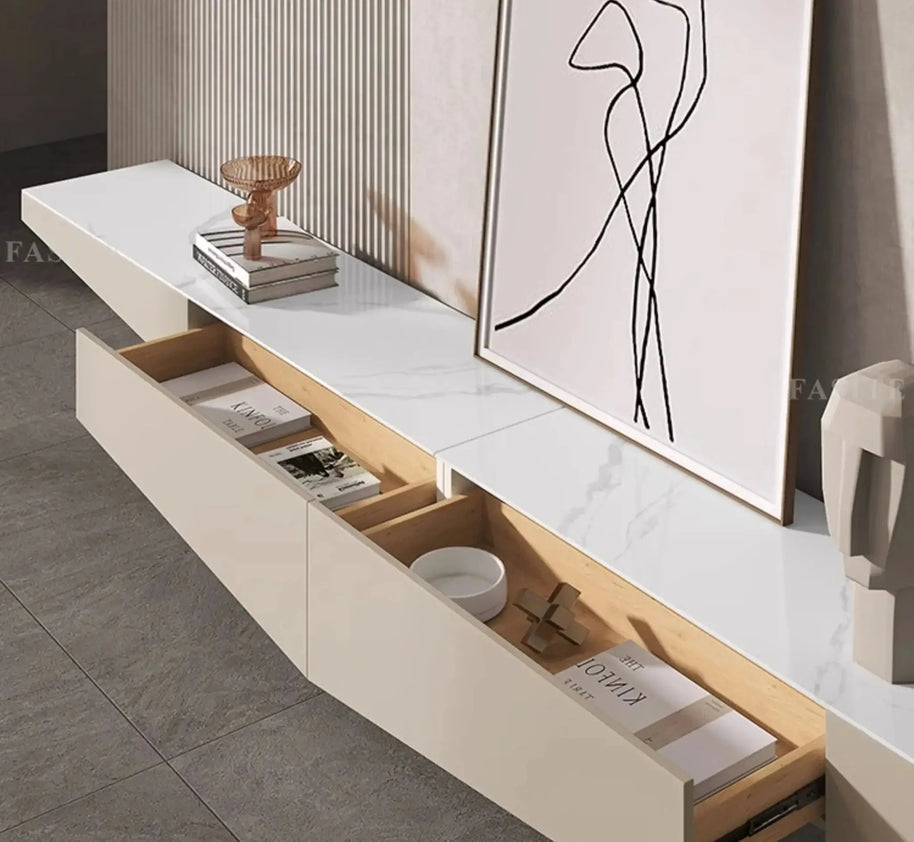 Designer Triangle Tv Cabinet for TV Lounge-MinimalisticDecor.com