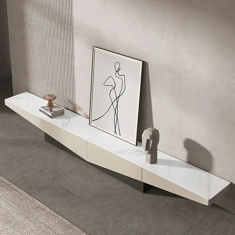 Designer Triangle Tv Cabinet for TV Lounge-MinimalisticDecor.com