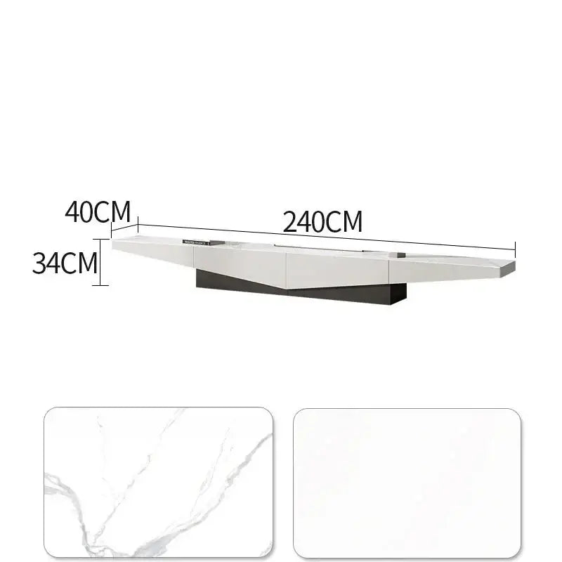 Designer Triangle Tv Cabinet for TV Lounge-MinimalisticDecor.com