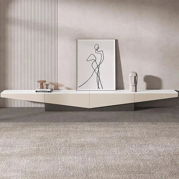 Designer Triangle Tv Cabinet for TV Lounge-MinimalisticDecor.com