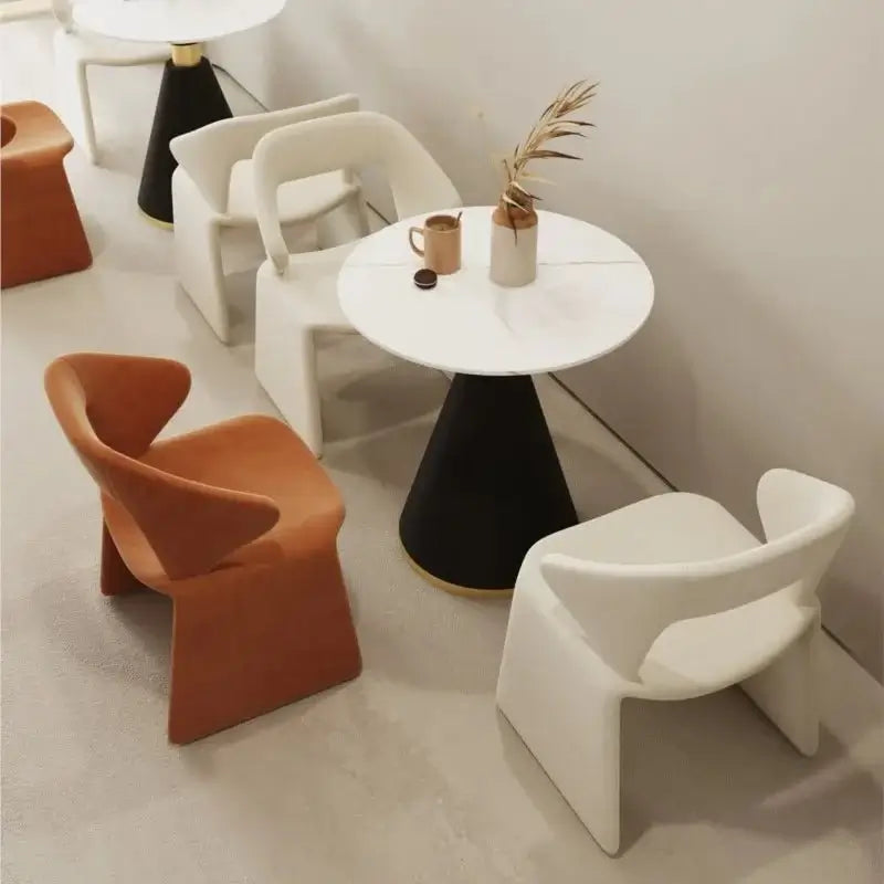 Designer Velvet Dining Chair-MinimalisticDecor.com