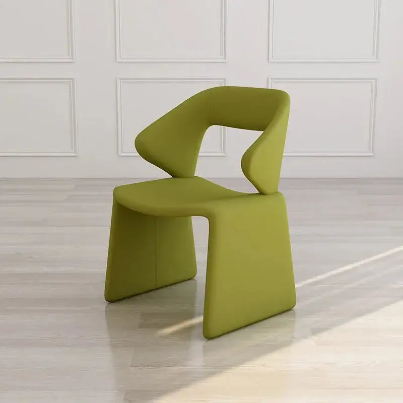 Designer Velvet Dining Chair-MinimalisticDecor.com