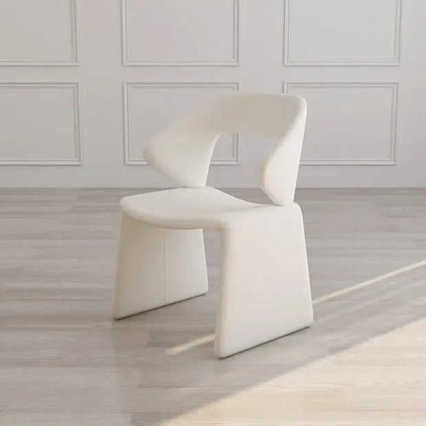 Designer Velvet Dining Chair-MinimalisticDecor.com