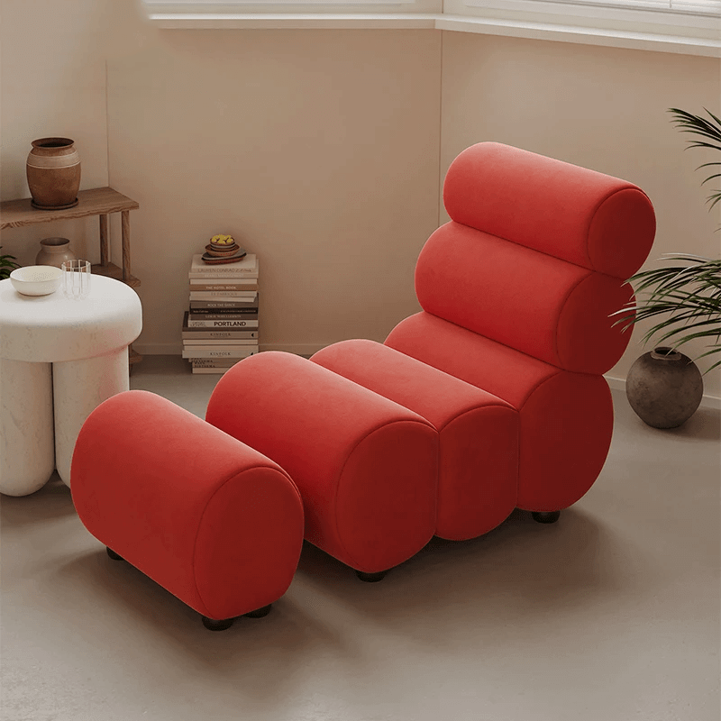 Designer Wing Back Sofa Chair for Living Room-MinimalisticDecor.com