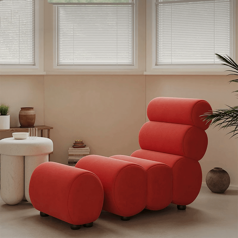 Designer Wing Back Sofa Chair for Living Room-MinimalisticDecor.com