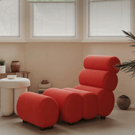 Designer Wing Back Sofa Chair for Living Room-MinimalisticDecor.com