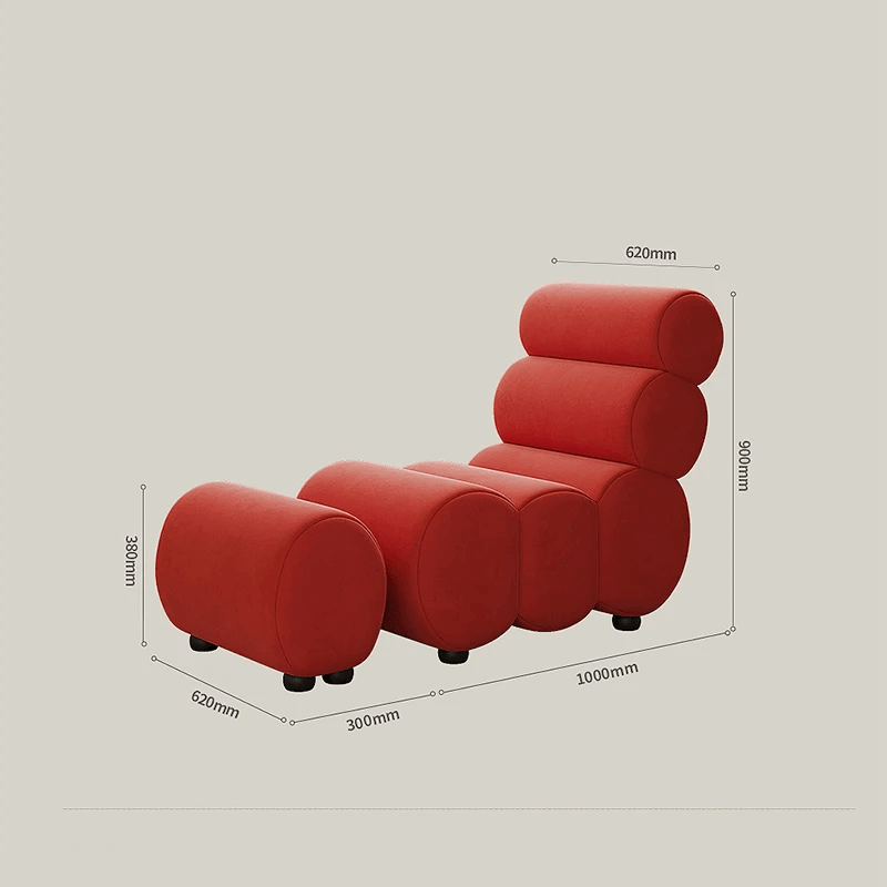 Designer Wing Back Sofa Chair for Living Room-MinimalisticDecor.com