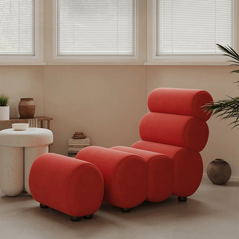 Designer Wing Back Sofa Chair for Living Room-MinimalisticDecor.com
