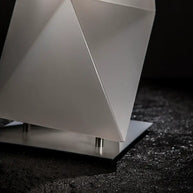 Diamond Floor Lamp – Sculptural Light in Opalflex Plastic-MinimalisticDecor.com