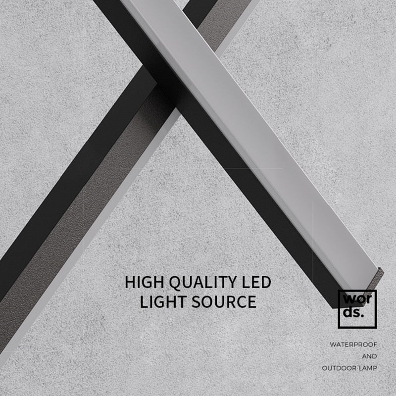 Dining Room Chandelier LED - Minimalist Strip Designer Lamp-MinimalisticDecor.com