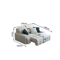 Divano Lazy Sofa Bed for Living Room-MinimalisticDecor.com