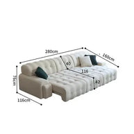 Divano Lazy Sofa Bed for Living Room-MinimalisticDecor.com