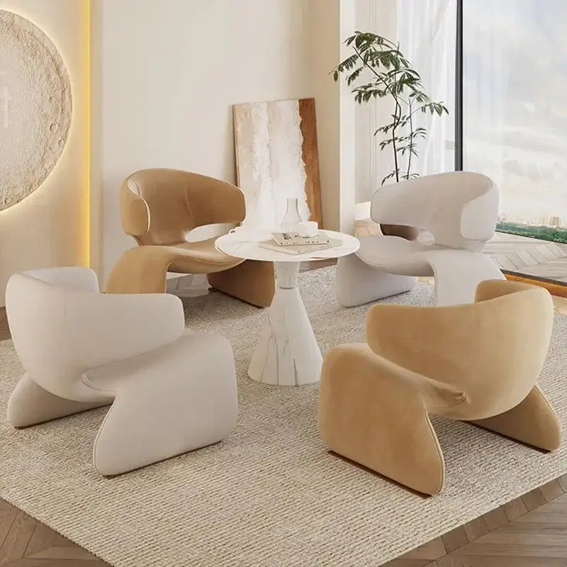 Dormit Designer Living Room Sofa Chair-MinimalisticDecor.com