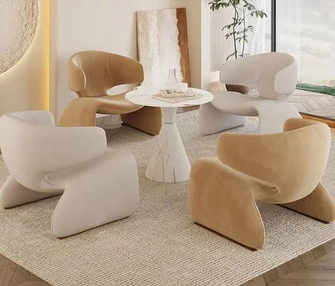 Dormit Designer Living Room Sofa Chair-MinimalisticDecor.com