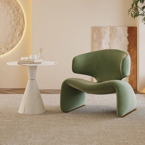 Dormit Designer Living Room Sofa Chair-MinimalisticDecor.com