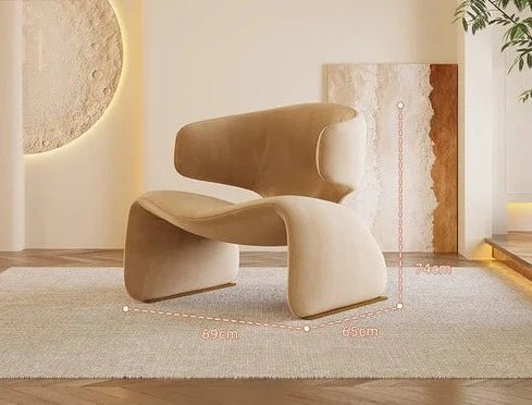 Dormit Designer Living Room Sofa Chair-MinimalisticDecor.com