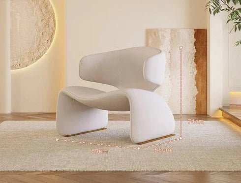 Dormit Designer Living Room Sofa Chair-MinimalisticDecor.com