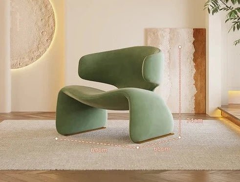 Dormit Designer Living Room Sofa Chair-MinimalisticDecor.com
