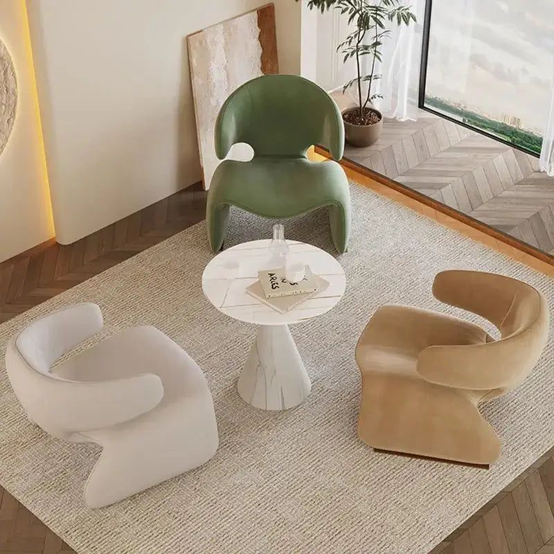 Dormit Designer Living Room Sofa Chair-MinimalisticDecor.com