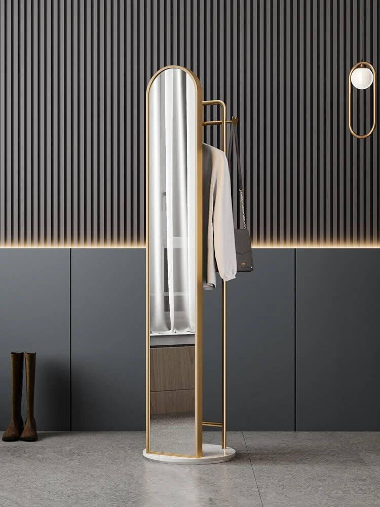 Dressing Mirror Light Full Body & Organiser-MinimalisticDecor.com