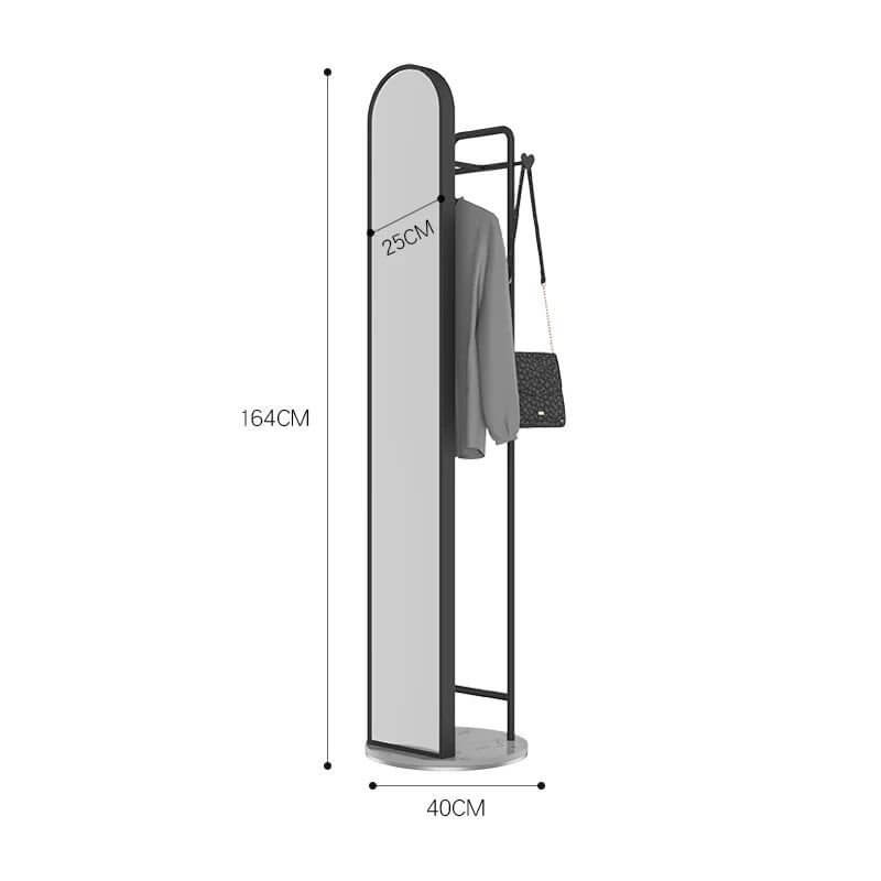 Dressing Mirror Light Full Body & Organiser-MinimalisticDecor.com