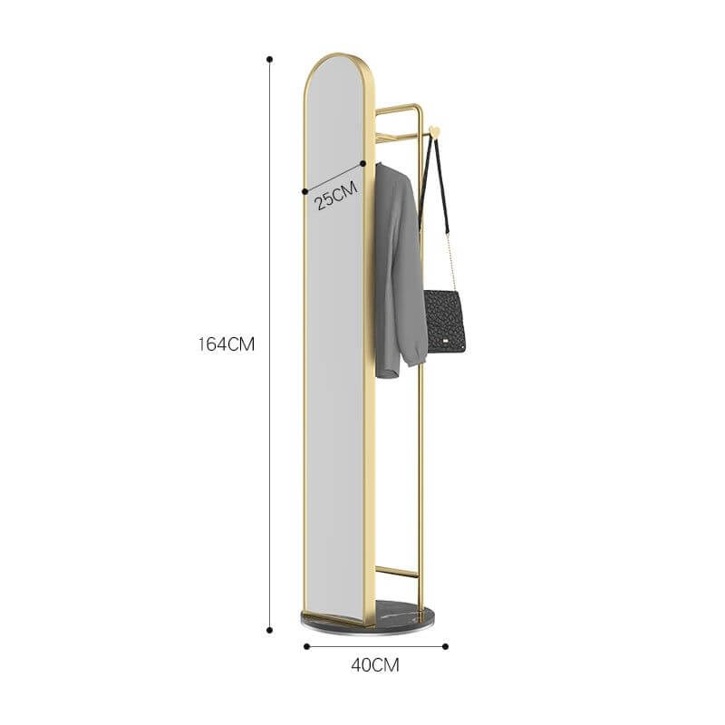 Dressing Mirror Light Full Body & Organiser-MinimalisticDecor.com