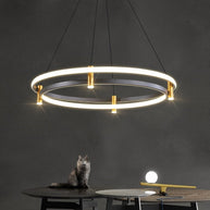Dual Ring LED Chandelier-MinimalisticDecor.com