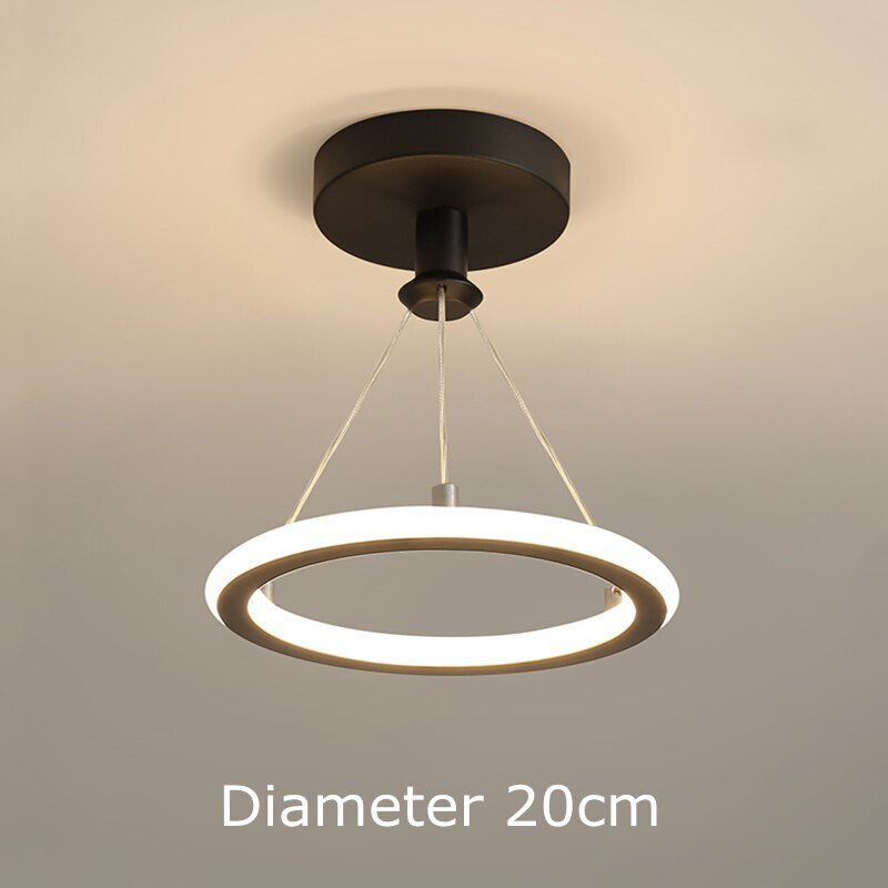 Dual Ring LED Chandelier-MinimalisticDecor.com