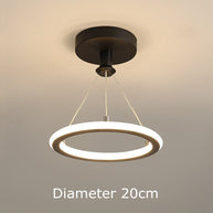 Dual Ring LED Chandelier-MinimalisticDecor.com