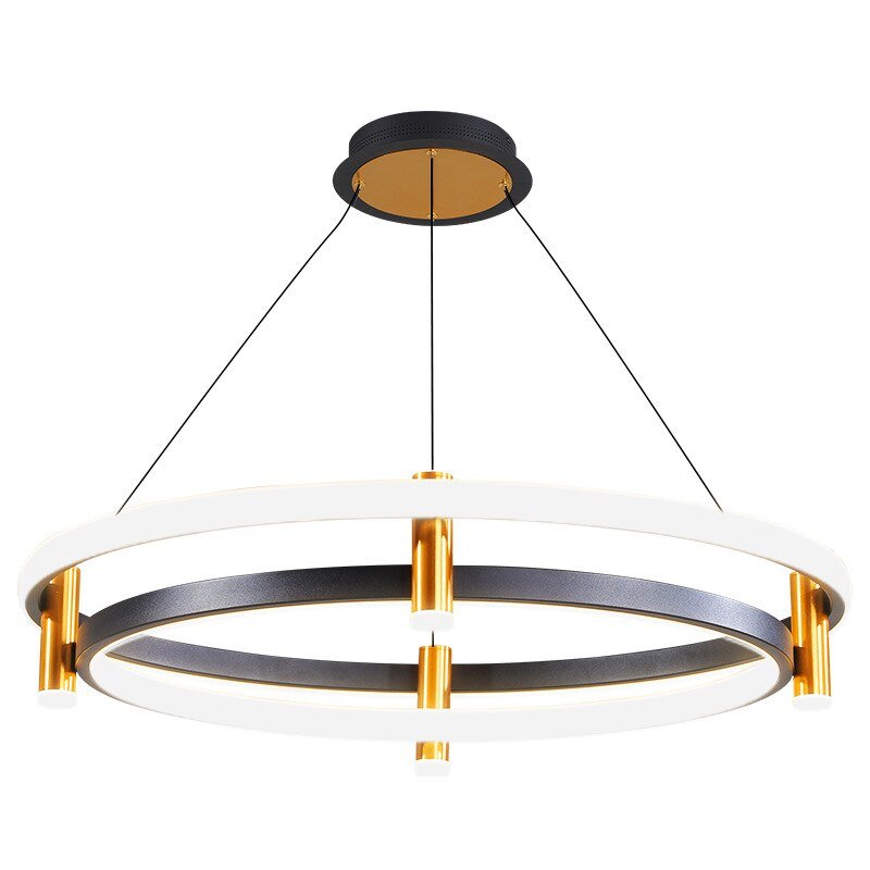 Dual Ring LED Chandelier-MinimalisticDecor.com