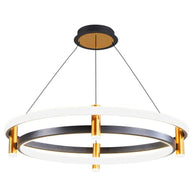Dual Ring LED Chandelier-MinimalisticDecor.com