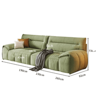 Dutri Scandinavian Canape Sofa Set-MinimalisticDecor.com