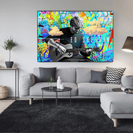 Ed Sheeran Singer Canvas Wall Art for Home Living and Office-MinimalisticDecor.com