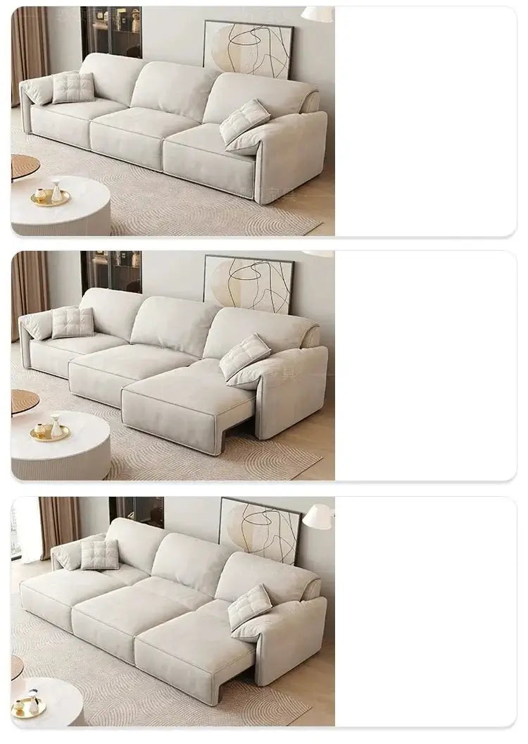 Electrico Luxury Recliner Sofa Set with Remote-MinimalisticDecor.com