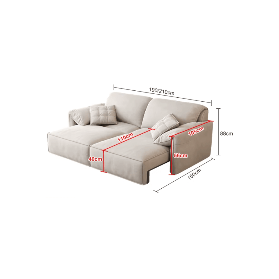 Electrico Luxury Recliner Sofa Set with Remote-MinimalisticDecor.com