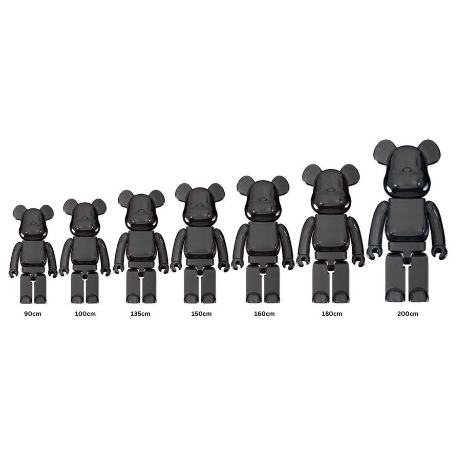 Electroplating Multicolour Bearbrick Statue Large-MinimalisticDecor.com