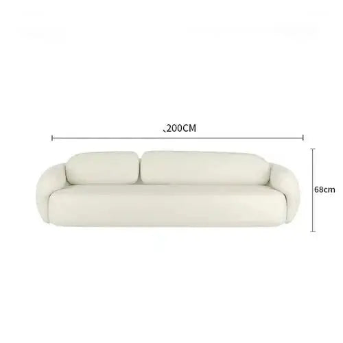 Elegant Minimalist Puff Sofa – Simplicity Meets Comfort-MinimalisticDecor.com