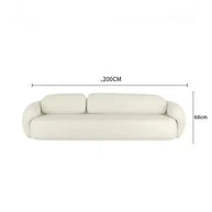 Elegant Minimalist Puff Sofa – Simplicity Meets Comfort-MinimalisticDecor.com
