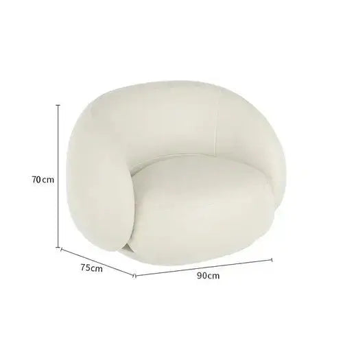 Elegant Minimalist Puff Sofa – Simplicity Meets Comfort-MinimalisticDecor.com