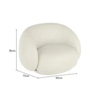 Elegant Minimalist Puff Sofa – Simplicity Meets Comfort-MinimalisticDecor.com